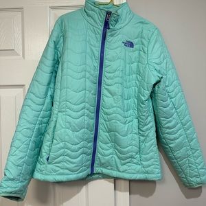 North Face Women’s Quiltwd Jacket, Size Large